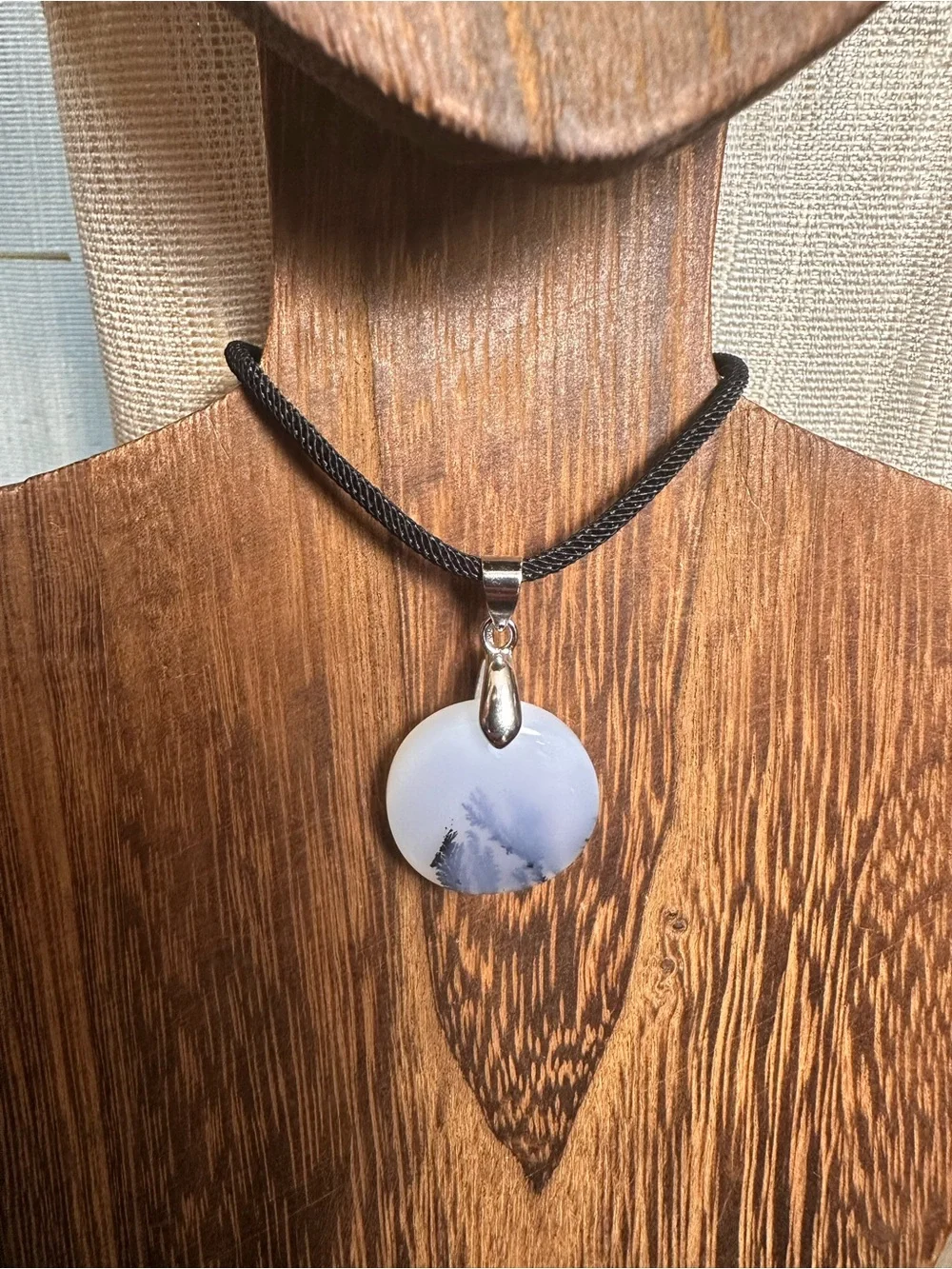 Necklace Length Guide - Teal and Purple - Picture 13 of 16